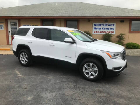 2019 GMC Acadia for sale at Northeast Motor Company in Universal City TX