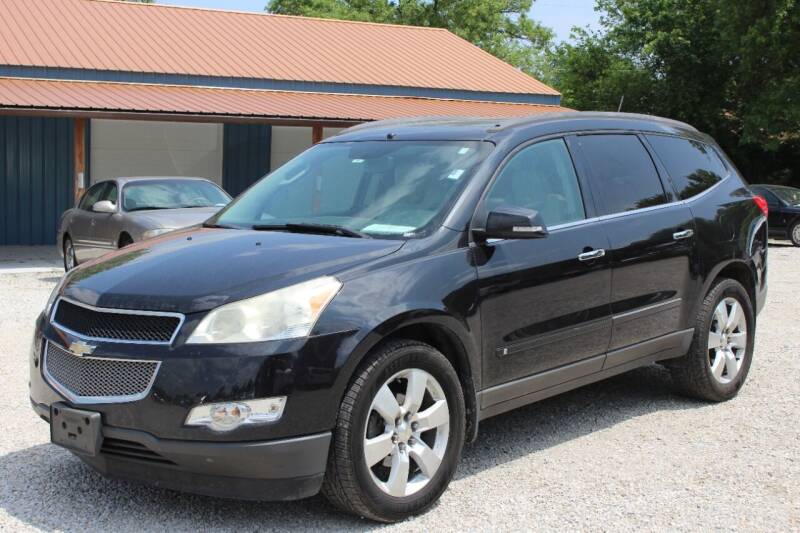 2010 Chevrolet Traverse for sale at Bailey & Sons Motor Co in Lyndon KS