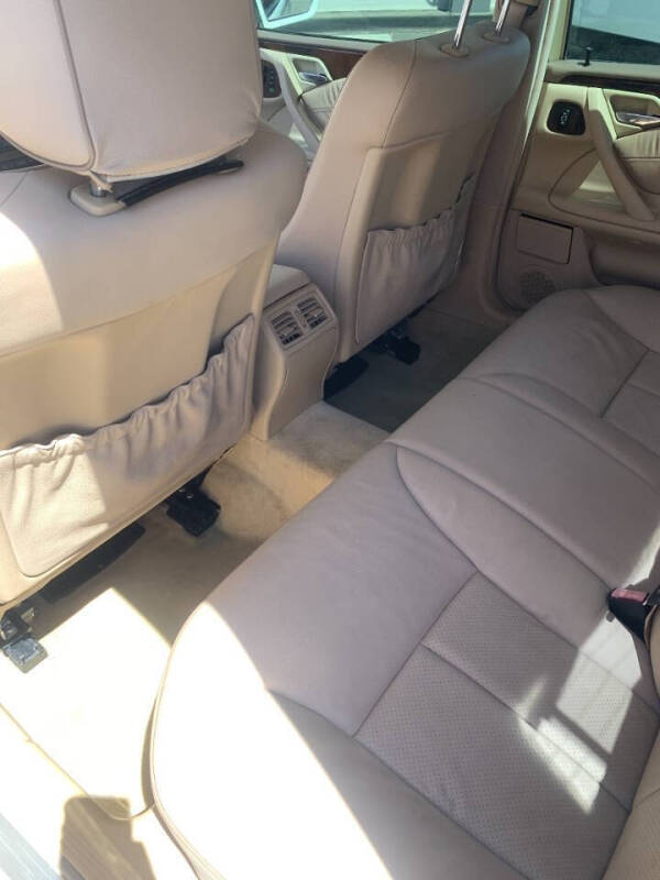 2002 Mercedes-Benz E-Class E 320