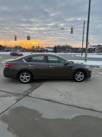 2013 Nissan Altima 2.5 SL