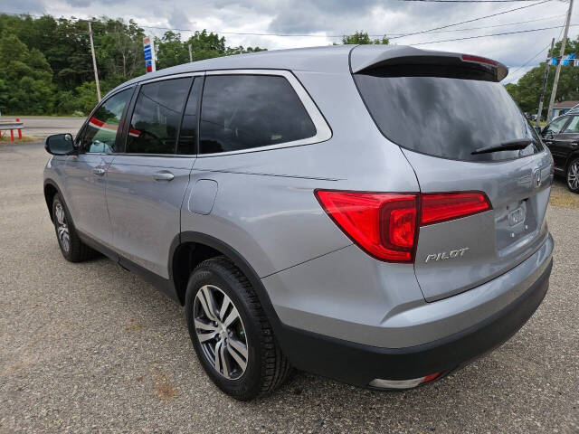 2017 Honda Pilot for sale at DANGO AUTO SALES in HOWARD CITY, MI