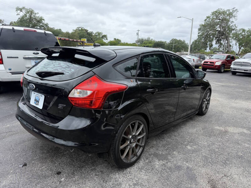 2013 Ford Focus ST