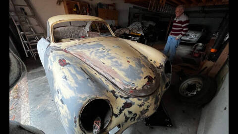 1958 Porsche 356B COUPE