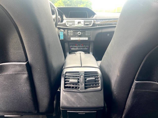 2016 Mercedes-Benz E-Class E 350 4MATIC