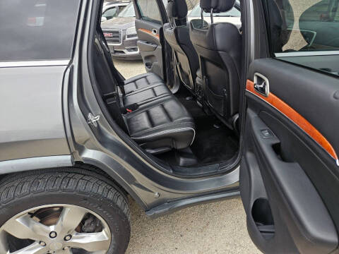 2012 Jeep Grand Cherokee Overland