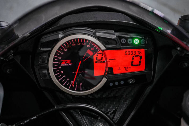 2018 Suzuki GSX-R600