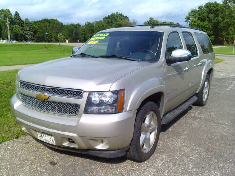 2013 Chevrolet Suburban for sale at Dales Auto Sales in Hutchinson MN