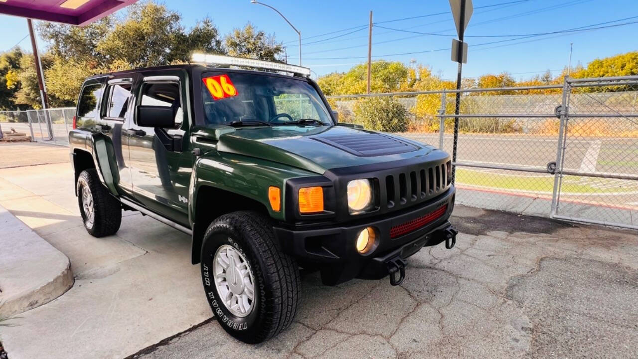 2006 HUMMER H3 for sale at Mercy Auto Center in Davis, CA