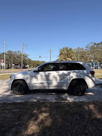 2017 Jeep Grand Cherokee Altitude