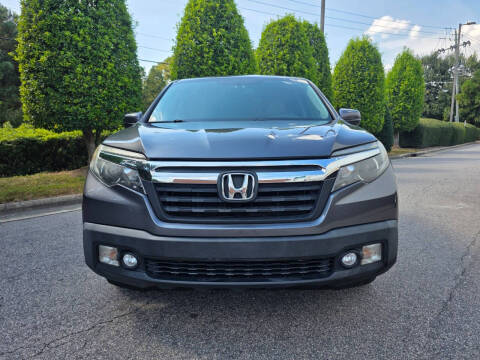 2017 Honda Ridgeline RTL-T