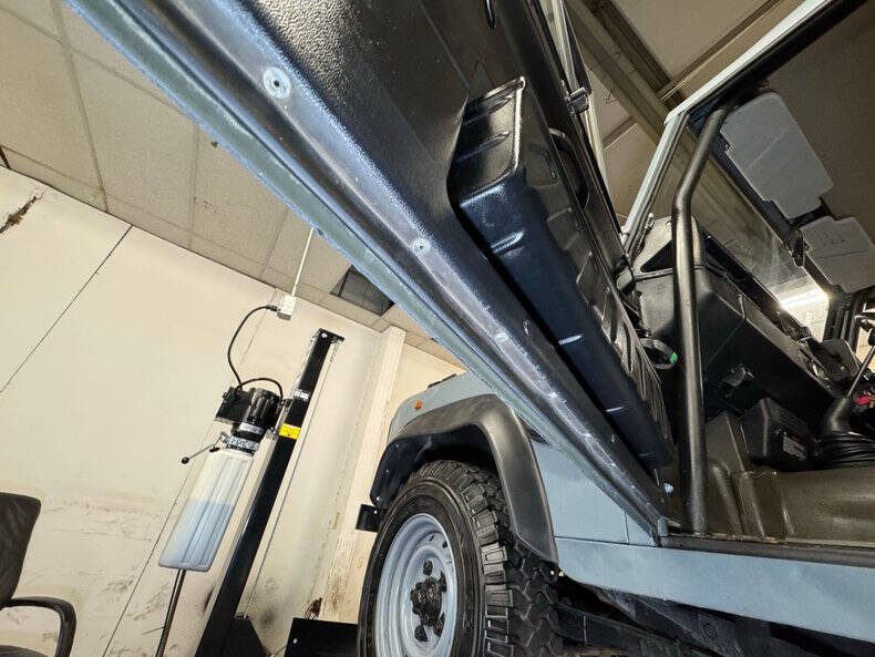 1998 Land Rover Defender