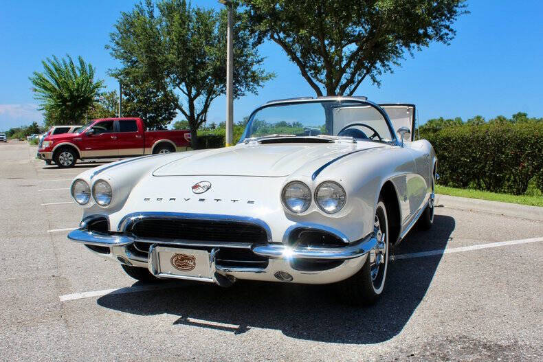 1962 Chevrolet Corvette