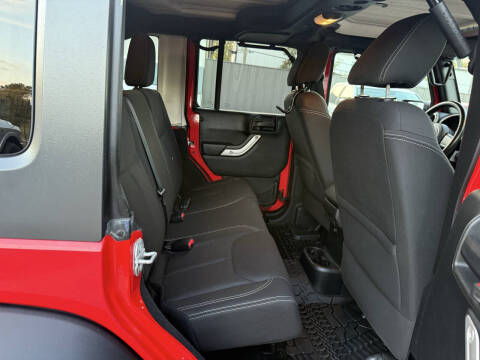 2016 Jeep Wrangler Unlimited Rubicon