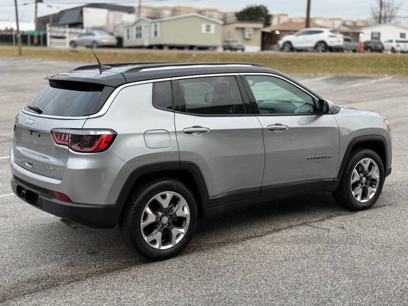 2021 Jeep Compass Limited