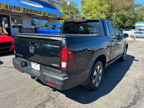 2017 Honda Ridgeline RTL