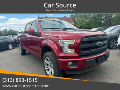 2015 Ford F-150 for sale at Car Source in Detroit MI