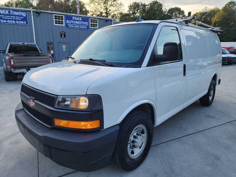 2018 Chevrolet Express 2500