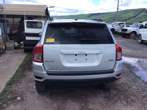 2011 Jeep Compass Latitude