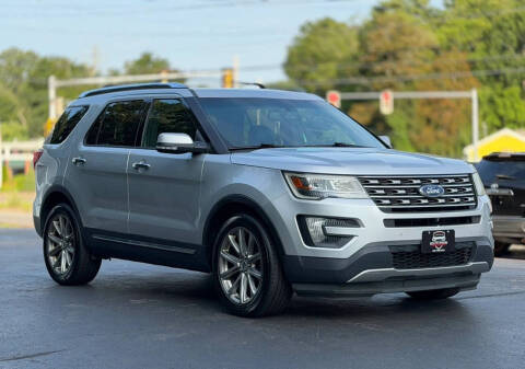 2016 Ford Explorer Limited