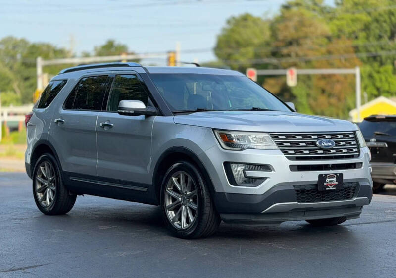 2016 Ford Explorer Limited
