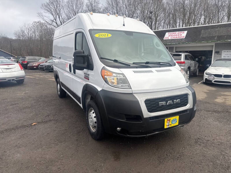 2021 RAM ProMaster 3500 136 WB