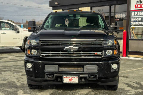 2016 Chevrolet Silverado 2500HD LT