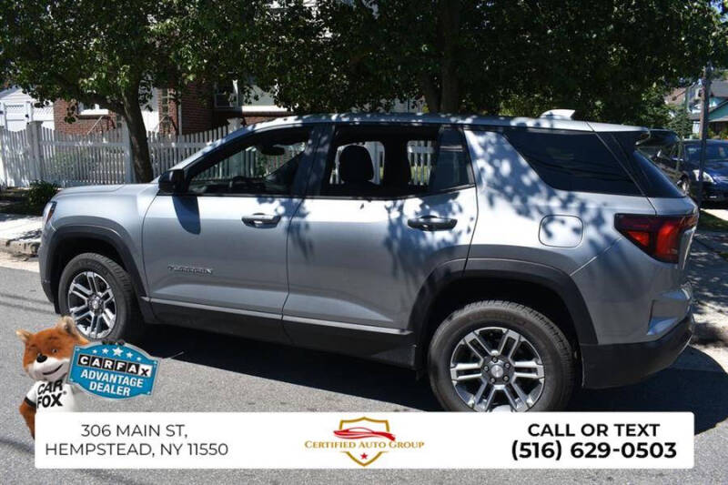 2026 GMC Terrain Elevation