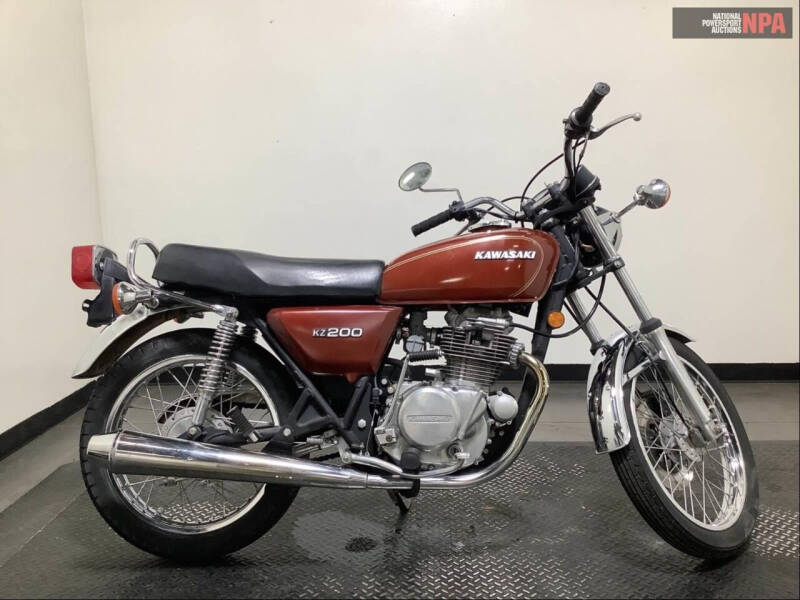 1978 Kawasaki KZ200 for sale at Eastside Auto Sales in El Paso TX