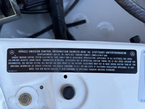 1984 Mercedes-Benz 500-Class 500 SEL