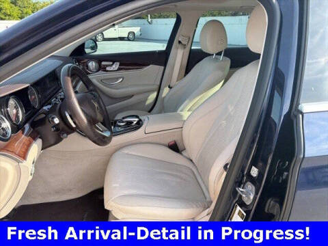 2017 Mercedes-Benz E-Class E 300 4MATIC