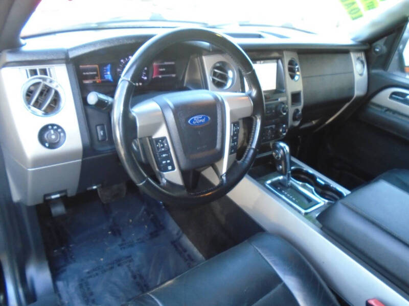 2017 Ford Expedition EL Limited