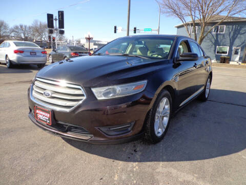 2013 Ford Taurus for sale at SCHULTZ MOTORS in Fairmont MN