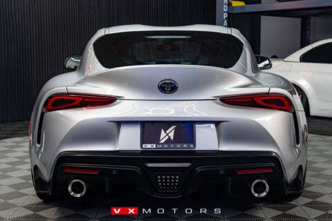 2020 Toyota GR Supra