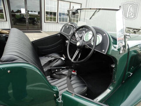 1952 MG TD