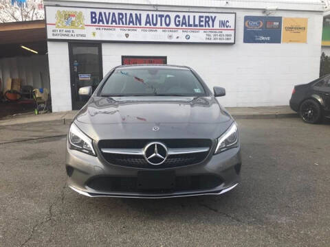 2018 Mercedes-Benz CLA for sale at Bavarian Auto Gallery in Bayonne NJ