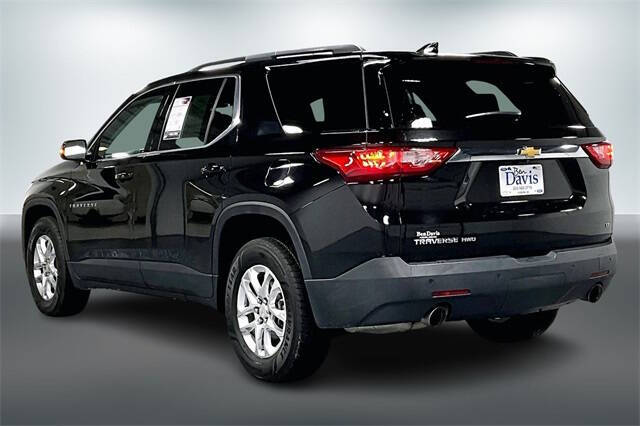 2020 Chevrolet Traverse LT Leather