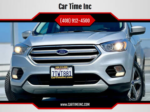 2017 Ford Escape for sale at Car Time Inc in San Jose CA