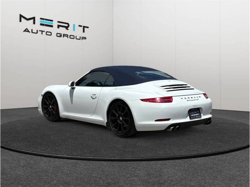 2014 Porsche 911