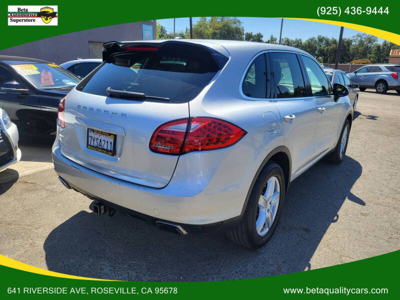 2014 Porsche Cayenne S