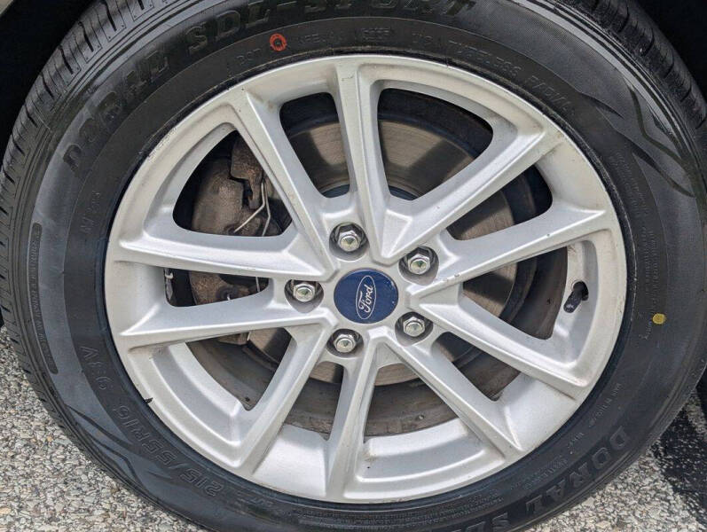 2017 Ford Focus SE
