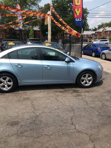 2011 Chevrolet Cruze for sale at Metro Auto Exchange 2 in Linden NJ