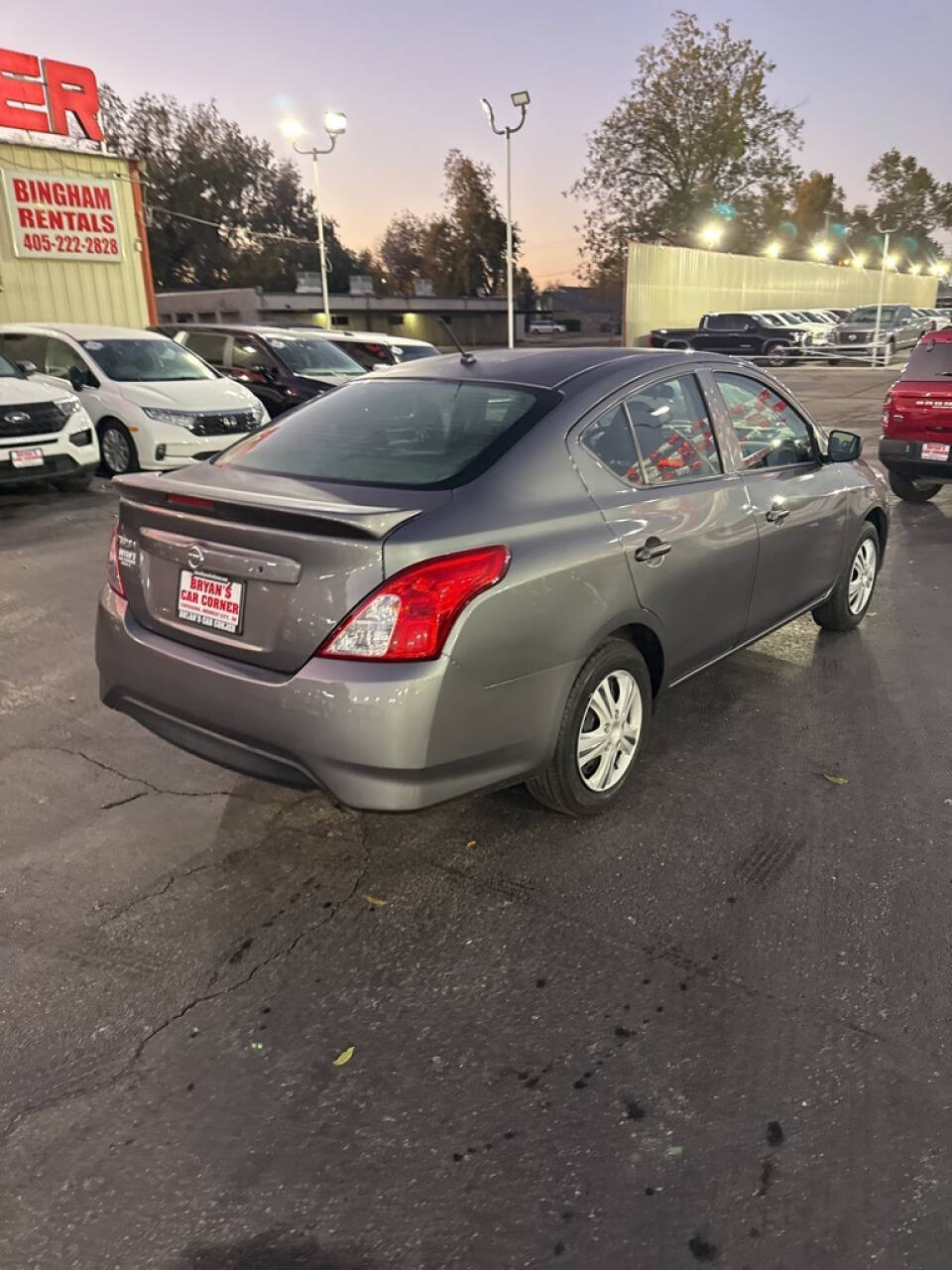 2018 Nissan Versa for sale at Bryans Car Corner 2 in Midwest City, OK