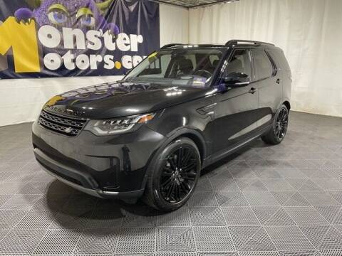 2017 Land Rover Discovery for sale at Monster Motors in Michigan Center MI