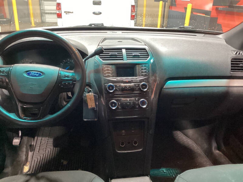 2016 Ford Explorer Police Interceptor Utility