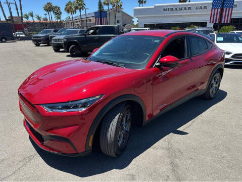 2021 Ford Mustang Mach-E Select