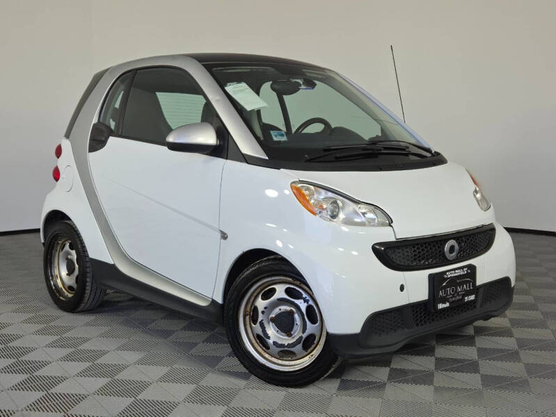 2013 smart fortwo passion's photo