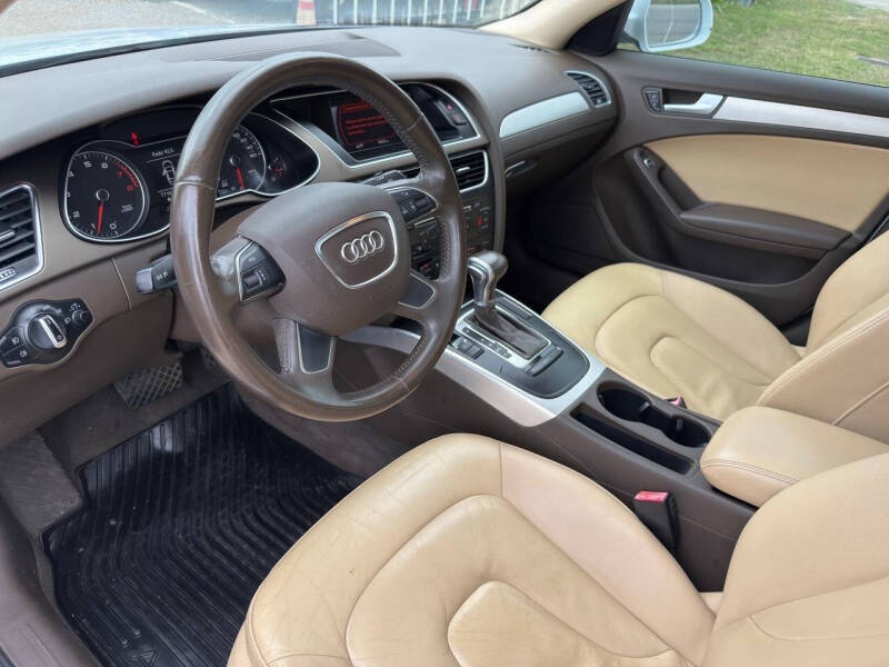 2013 Audi A4 2.0T Premium