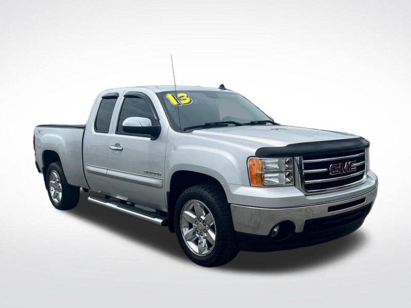 2013 GMC Sierra 1500 SLE