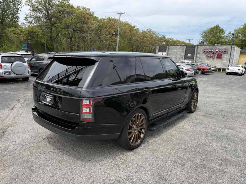 2016 Land Rover Range Rover Supercharged LWB