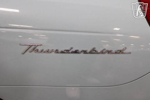 2003 Ford Thunderbird